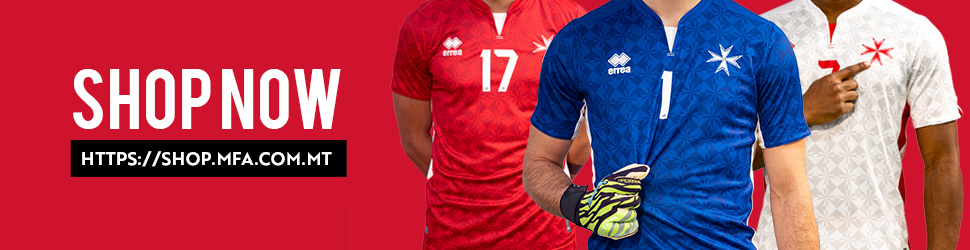 Malta National Team Kits